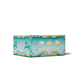 The Carousel Inkwell™ - Modern Antiques Polished Edition Ferris Wheel Press decorative teal carousel package