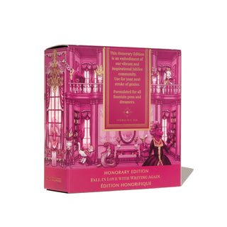 Honorary Edition 2024 Little Miss Jubilee Ink - 38ml Bottled by Ferris Wheel Press vibrant pink packaging box