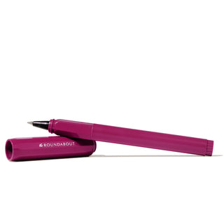 Honorary Edition 2024 | The Roundabout Rollerball Pen - Little Miss Jubilee | Ferris Wheel Press in vibrant magenta shade