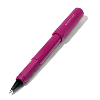 Honorary Edition 2024 | The Roundabout Rollerball Pen - Little Miss Jubilee in bright magenta by Ferris Wheel Press