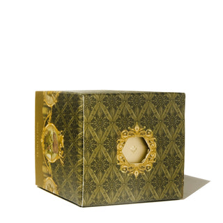 Decorative green patterned box packaging for 28ml Calligraphy Ink - Juniper Moss | Ferris Wheel Press