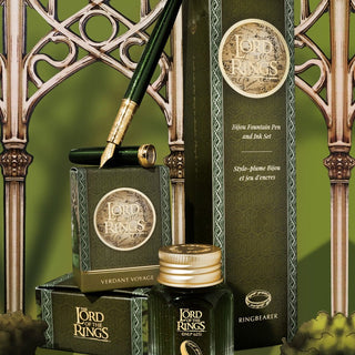 Warner Bros. The Lord of the Rings Ringbearer Pen and Ink Set | Ferris Wheel Press