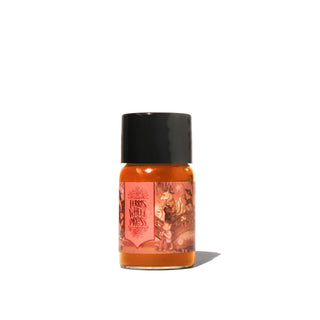 Lantern Crossing Fountain Pen Inks 10ml Bottled featuring detailed pink label by Ferris Wheel Press