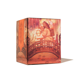 Lantern Crossing | 20ml Ink | Ferris Wheel Press box with detailed warm-toned animal and bridge artwork
