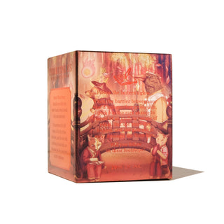 Lantern Crossing | 20ml Ink | Ferris Wheel Press packaging with detailed animal illustrations and warm colors