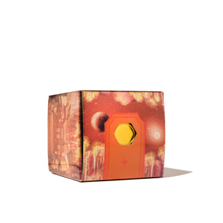 Lantern Crossing | 20ml Ink | Ferris Wheel Press with vibrant orange packaging and cosmic design on box