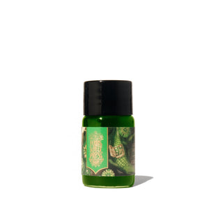 Lores of the Loch Fountain Pen Inks 10ml Bottled green ink with black cap by Ferris Wheel Press