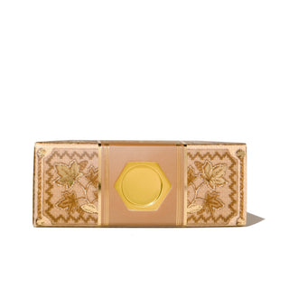 Majestic Maple Syrup | 38ml Ink | Ferris Wheel Press with embossed gold maple leaf design on box