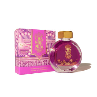 Midway the Magnificent | 38ml Ink | Ferris Wheel Press in round bottle with gold cap and vibrant pink packaging