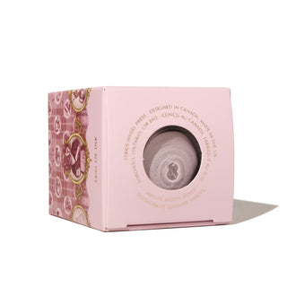 28ml Calligraphy Ink - Tailored Taffeta | Ferris Wheel Press in soft mauve box with circular window