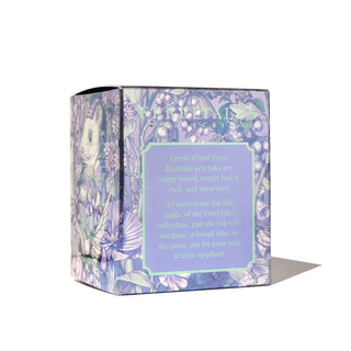 Moonbeam Meadows | 20ml Ink | Ferris Wheel Press with detailed floral and animal illustrated packaging