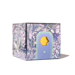 Moonbeam Meadows | 20ml Ink | Ferris Wheel Press with floral purple packaging and gold hexagonal detail