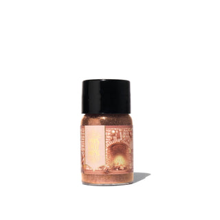 Oinking Embers Fountain Pen Inks - 10ml Bottled with warm amber shimmer by Ferris Wheel Press
