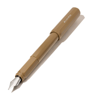 The Carousel Fountain Pen - Oinking Embers | Ferris Wheel Press with sleek metallic nib and smooth finish