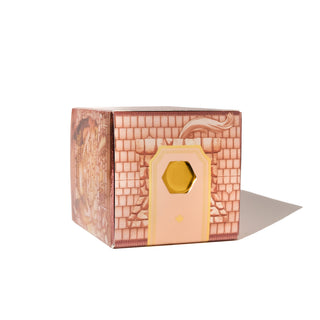 Oinking Embers Fountain Pen Inks - 20ml Bottled with detailed brick pattern packaging by Ferris Wheel Press