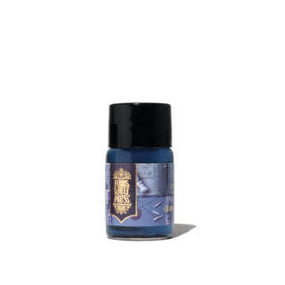 Dearest Navy Fountain Pen Inks - 10ml Bottled by Ferris Wheel Press with detailed navy label design