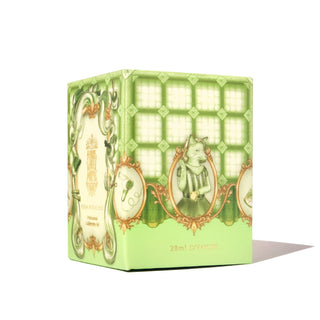 28ml Calligraphy Ink - Perm Pistachio | Ferris Wheel Press in decorative green vintage-style packaging