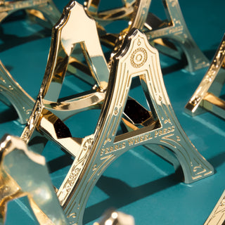 38ml Ink Carriage - Gold Polished Edition | Ferris Wheel Press with reflective gold finish and intricate engraving