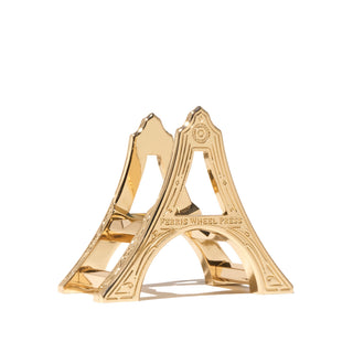 38ml Ink Carriage - Gold Polished Edition | Ferris Wheel Press with shiny metallic finish and engraved logo