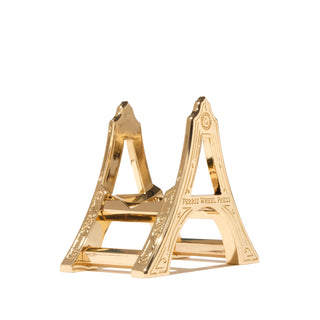 38ml Ink Carriage - Gold Polished Edition by Ferris Wheel Press with embossed intricate detailing