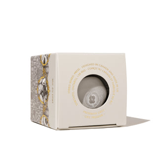 28ml Calligraphy Ink - Pressman Grey | Ferris Wheel Press box showing front circular window and decorative side panel