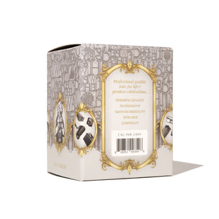 28ml Calligraphy Ink - Pressman Grey | Ferris Wheel Press packaging with vintage typography and decorative gold frame