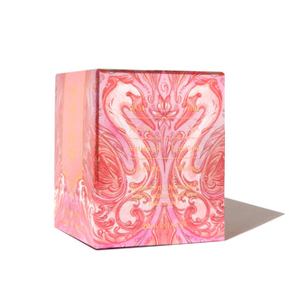 Radiant Rosewing Fountain Pen Inks - 20ml Bottled | Ferris Wheel Press with ornate pink swan design packaging