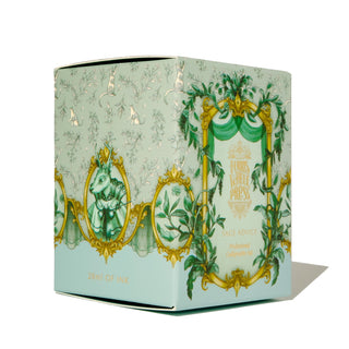 28ml Calligraphy Ink - Sage Advice | Ferris Wheel Press decorative packaging with green and gold ornate design