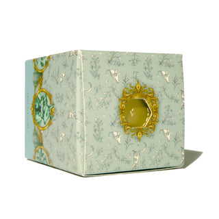 28ml Calligraphy Ink - Sage Advice | Ferris Wheel Press in decorative pale green box with gold detailing