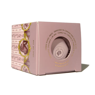 28ml Calligraphy Ink - Sweetbriar Rose | Ferris Wheel Press pink decorative box with vintage floral design