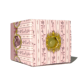 Decorative pink patterned box packaging for 28ml Calligraphy Ink - Sweetbriar Rose | Ferris Wheel Press