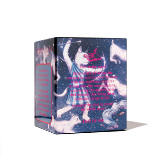 Starlit Stories | 85ml Ink | Ferris Wheel Press packaging with celestial wolf and constellation artwork on dark background
