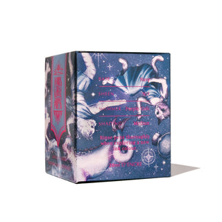 Starlit Stories | 85ml Ink | Ferris Wheel Press with celestial-themed navy and purple gold packaging