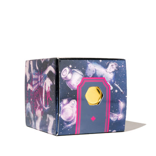 Starlit Stories | 85ml Ink | Ferris Wheel Press celestial-themed box with vibrant pink and gold accents
