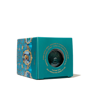 28ml Calligraphy Ink - Teatime Teal | Ferris Wheel Press in decorative teal packaging with circular window