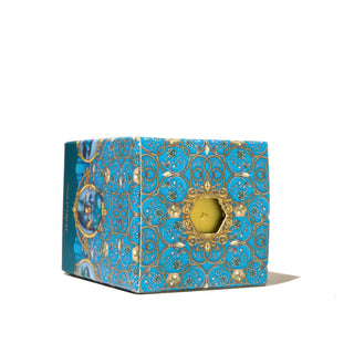 28ml Calligraphy Ink - Teatime Teal | Ferris Wheel Press with ornate turquoise and gold decorative packaging