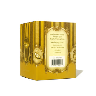 28ml Calligraphy Ink - Mauve Moon Diner | Ferris Wheel Press packaging features vintage gold-striped design with printed details