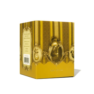 28ml Calligraphy Ink - Mauve Moon Diner | Ferris Wheel Press yellow decorative packaging box with vintage art