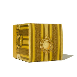 28ml Calligraphy Ink - Mauve Moon Diner | Ferris Wheel Press ornate striped packaging with gold accents