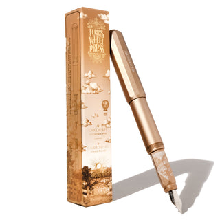 Limited Edition | Terracotta Canyon Fountain Pen | Ferris Wheel Press with matte finish and branded packaging