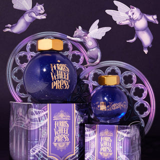 FerriTales 2026 Limited Edition Twilight Symphony Everlasting Fountain Pen Inks - 85ml Bottled | Ferris Wheel Press