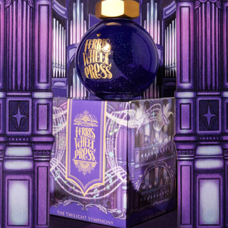 FerriTales 2026 Limited Edition Twilight Symphony Everlasting Fountain Pen Inks - 85ml Bottled | Ferris Wheel Press