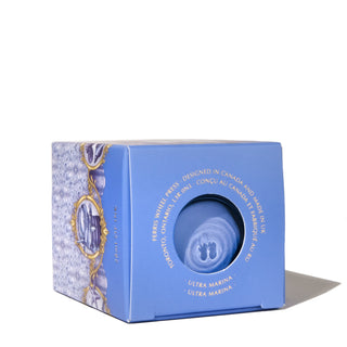 28ml Calligraphy Ink - Ultra Marina | Ferris Wheel Press with blue box packaging and bottle cap visible through window