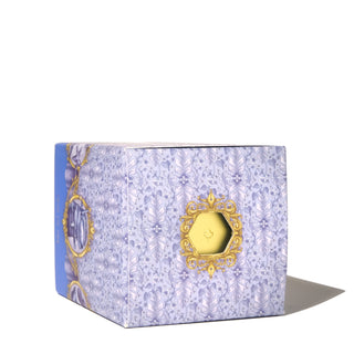 28ml Calligraphy Ink - Ultra Marina | Ferris Wheel Press with ornate lavender packaging and gold hexagonal window