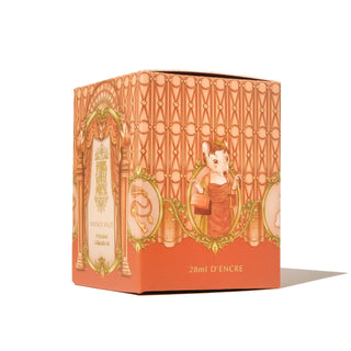 28ml Calligraphy Ink - Vintage Valet | Ferris Wheel Press box with intricate vintage mouse artwork and orange tones