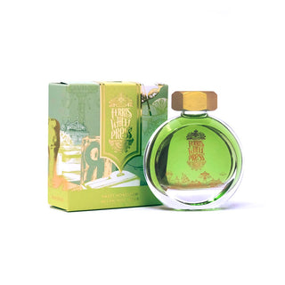 Sweet Honeydew | 38ml Ink | Ferris Wheel Press in round glass bottle with gold cap and green packaging