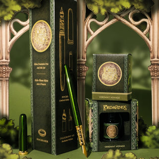Warner Bros. The Lord of the Rings Ringbearer Pen and Ink Set | Ferris Wheel Press