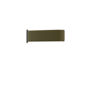 Secrid Additional Band in olive green elastic with stainless steel detail for extra card capacity