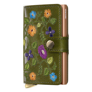 Secrid Miniwallet+ Stitch Floral