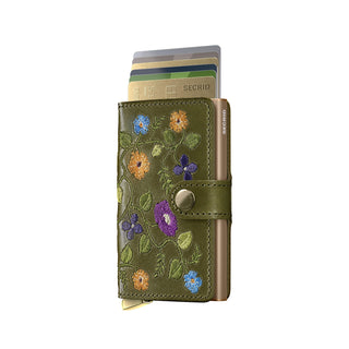Secrid Miniwallet+ Stitch Floral